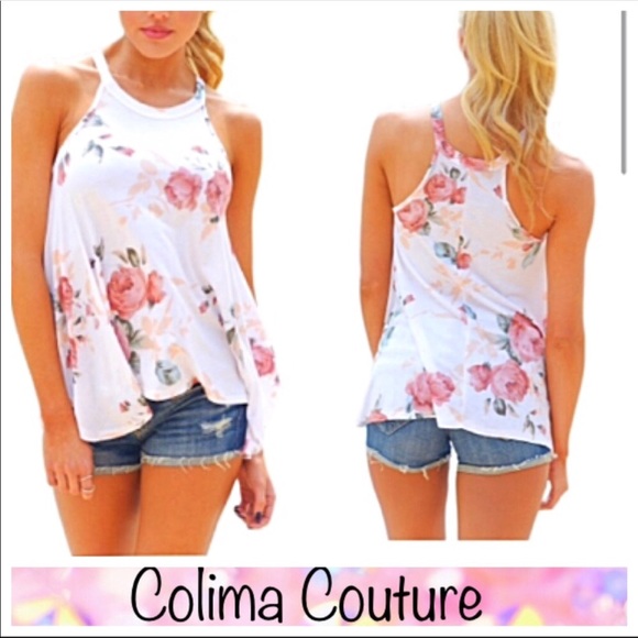 Sale❗️Kiss from a Rose Tank - Picture 2 of 4